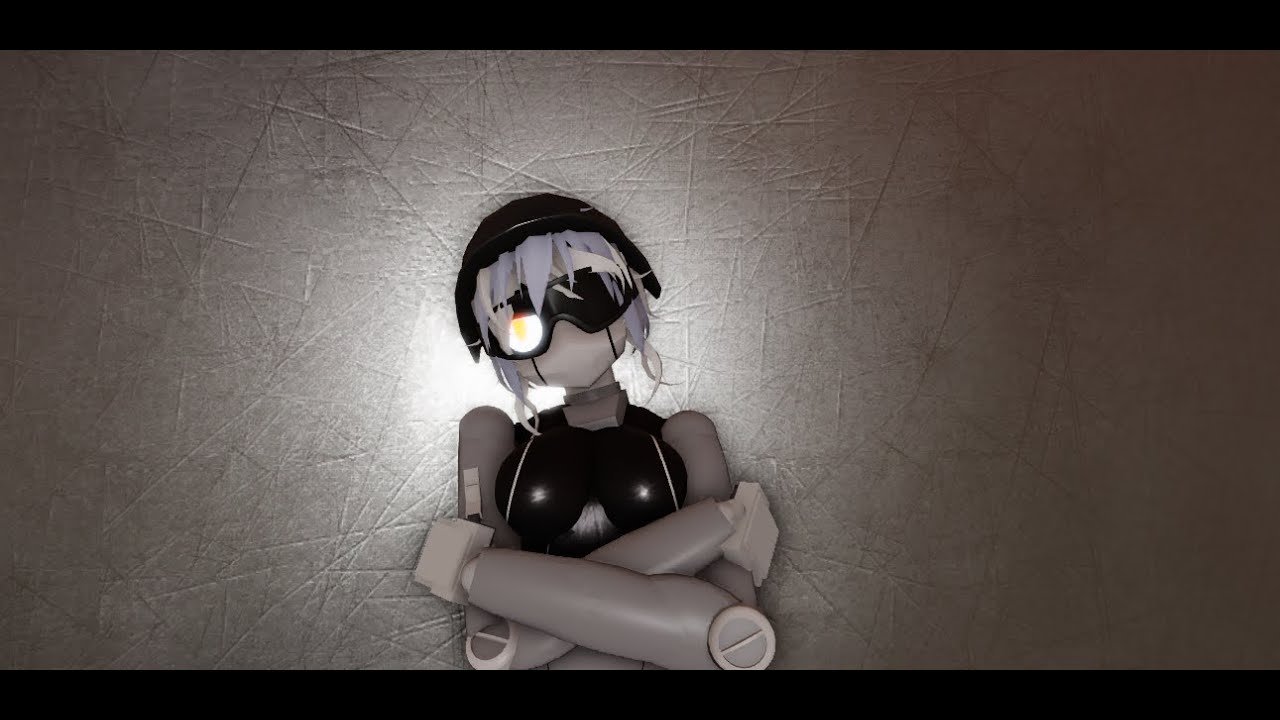 oh, a robot girl YouTube