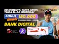 ⚡ Rekomendasi Bank Digital Paling Cuan – Krom Bank Kasih Bonus Rp 150 Ribu