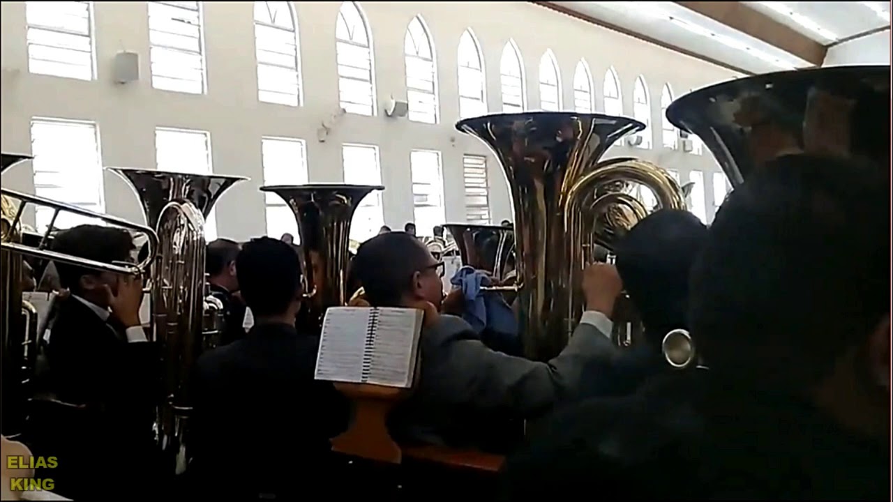 HINO 420 CCB HINÁRIO 5 / FOI NO CALVÁRIO / MARAVILHOSO _ TUBA KING.