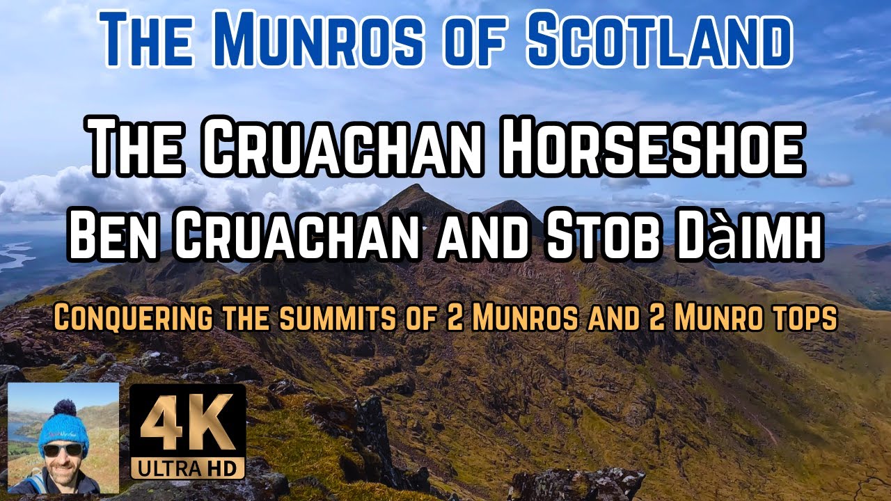 Hiking the Cruachan Horseshoe. Ben Cruachan and Stob Dàimh Munro