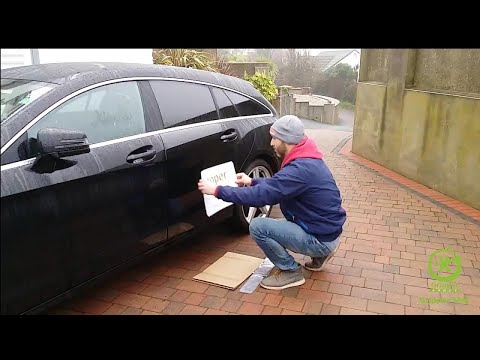 Automotive Magnetic Signs