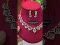 #jewelry Hit &amp; Hot 🔥 Selling Daimond Finish Neck set...1999+$...my group link 👇👇👇