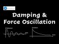 Understanding Damping, Forced Oscillations, and Resonance
