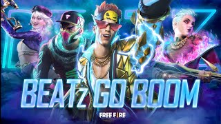 Beatz Go Boom  Boom  Dance    Squad Beatz  Song   Garena Free Fire bass boosted