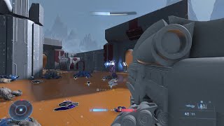 Updated Lacerator vs. AI | Halo Infinite