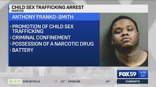 Muncie man arrested for child sex trafficking