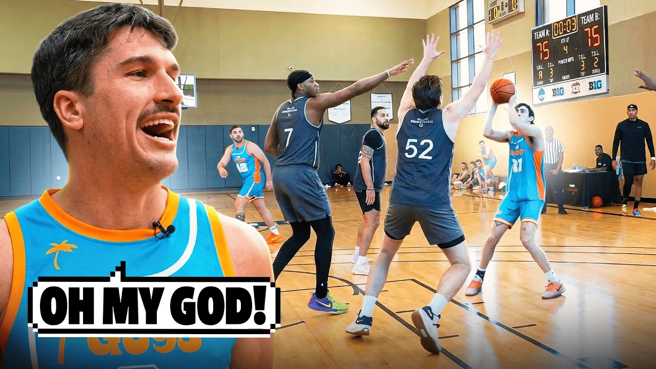 THE MOST INTENSE GAME OF THE TOURNAMENT SO FAR… 😳🔥 - YouTube