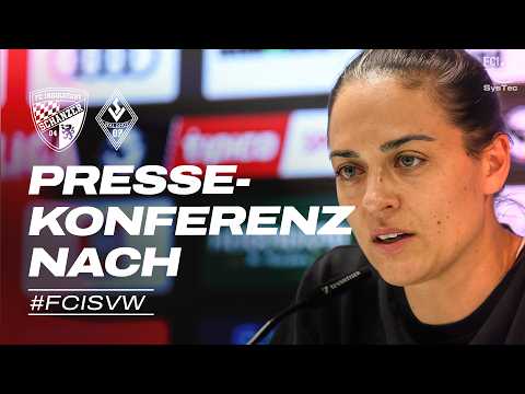 Schanzer Pressekonferenz nach FC Ingolstadt 04 vs. SV Waldhof Mannheim