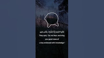 "نَبِّئْ عِبَادِي أَنِّي أَنَا الْغَفُورُ الرَّحِيمُ" سورة الحجر (آ49-56 ) بصوت الشيح هزاع البلوشي