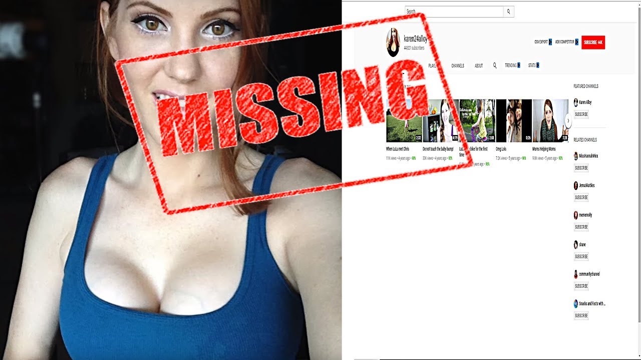 5 More Youtubers Who Went Missing...
