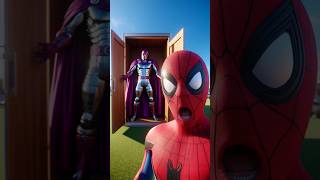 Spider-man ko mila Magneto Suit Phir Jo Hua! 🤣 Spiderman vs Venom vs Pikachu! #spiderman #shorts