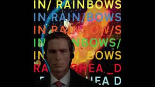 patrick bateman listening to radiohead