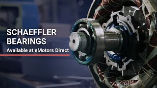 FAG Bearings by Schaeffler | Available at eMotors Direct
