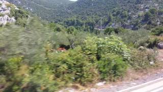 Split to Mostar drive