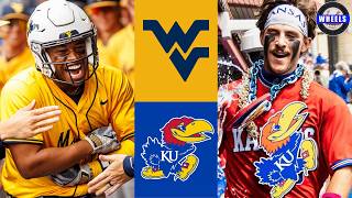 #15 West Virginia vs #7 Kansas | Game 3 | 2026 College Baseball Highlights