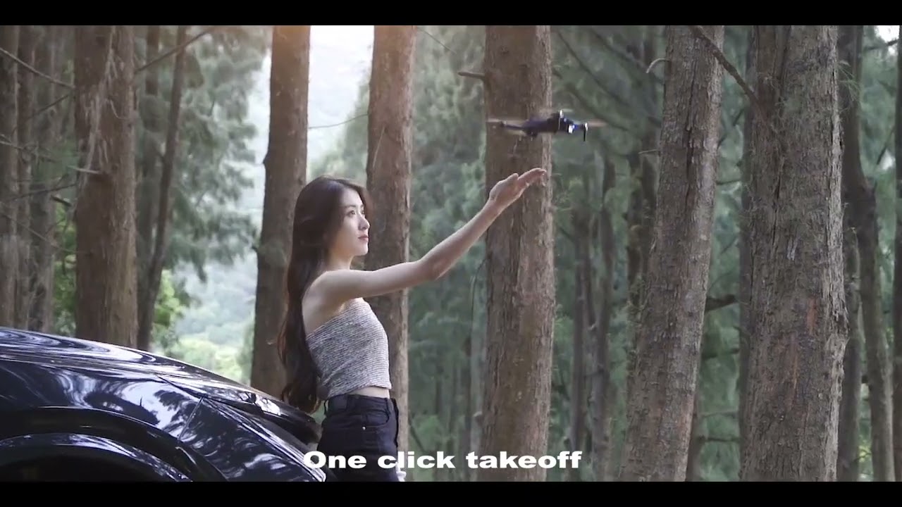 MHD Dual Camera Drone H9 Mini Folding Professional Drone With 4K Camera Dron Brushless Drone 드론