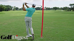 Dustin Johnson Perfectly Guesses His Shot Distance | Superhuman | Golf Digest