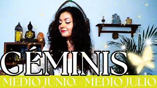 GÉMINIS MEDIO JUNIO - MEDIO JULIO 2026 (GENERAL)