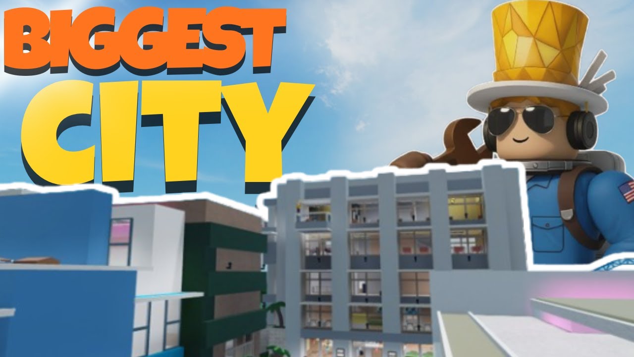 LIVE: Building a Massive City Theme Park in Theme Park Tycoon 2! | Roblox