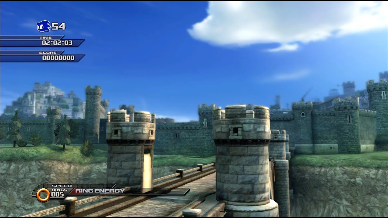Sonic Unleashed Mods: Camelot Castle