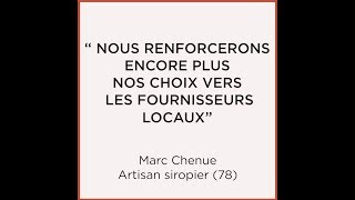 Témoignage De Marc Chenue - Artisan Siropier