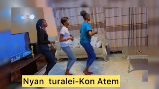 Nyan turalei by kon Atem.                                 Twic mayardit songs