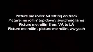 Chris brown - picture me rollin ...