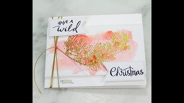 Unity Quick Tip: Custom Watercolor Mixing + Heat Embossing