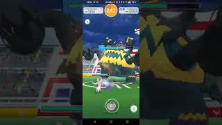 Pokémon Go 5 Star Raid Schlingking Guzzlord Solo
