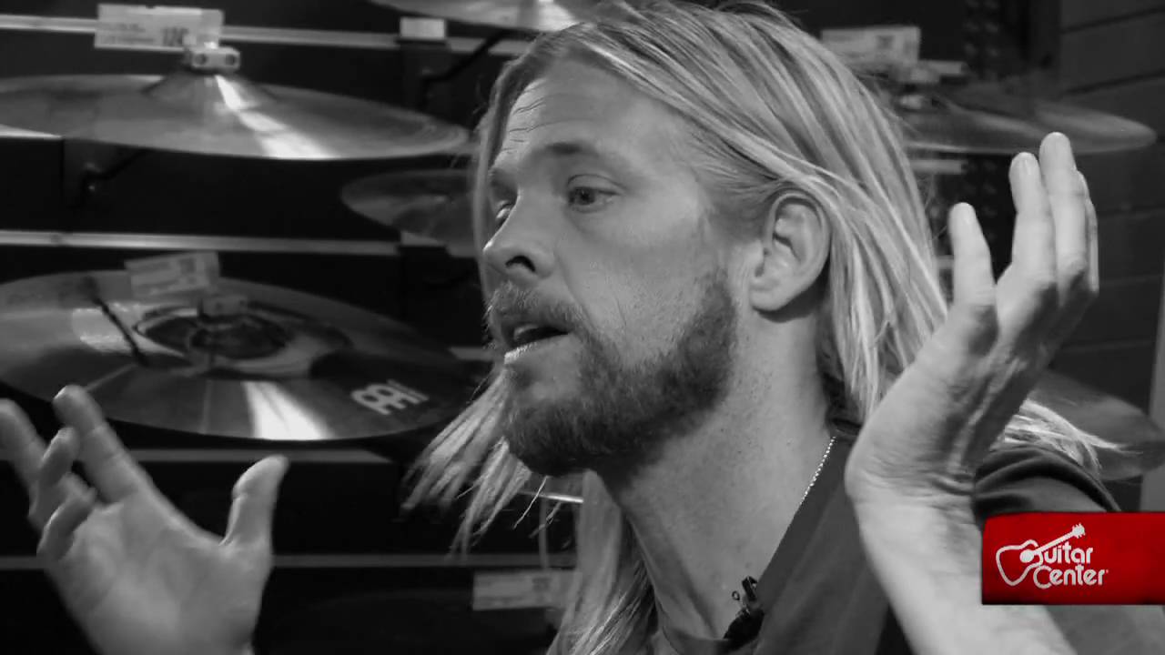 Taylor Hawkins: At Guitar Center - Singing Drummer or Drumming Singer?