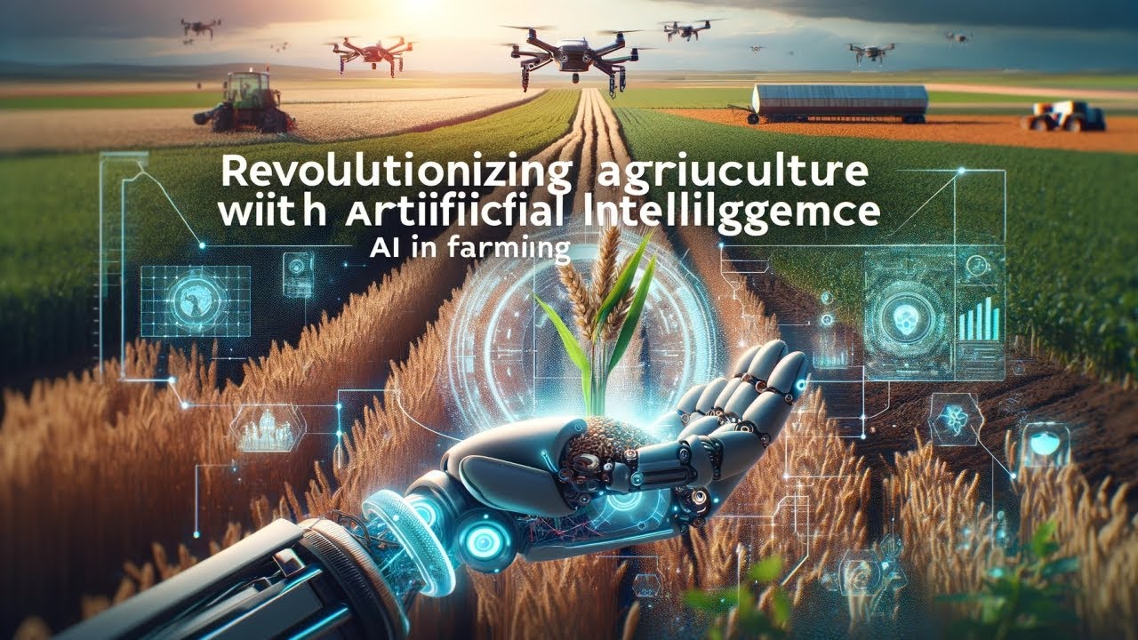 Revolutionizing Agriculture with Artificial Intelligence 🌾 | AI in ...