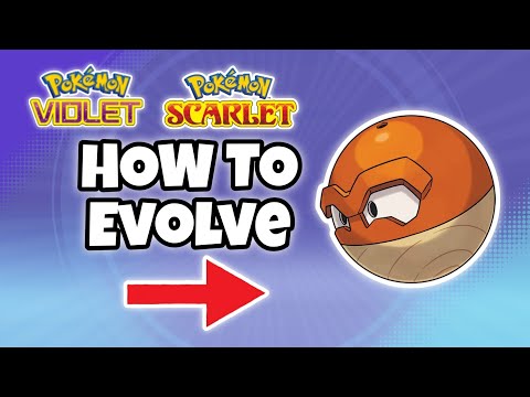 How To Evolve Hisuian Voltorb - pokemon violet and Scarlet