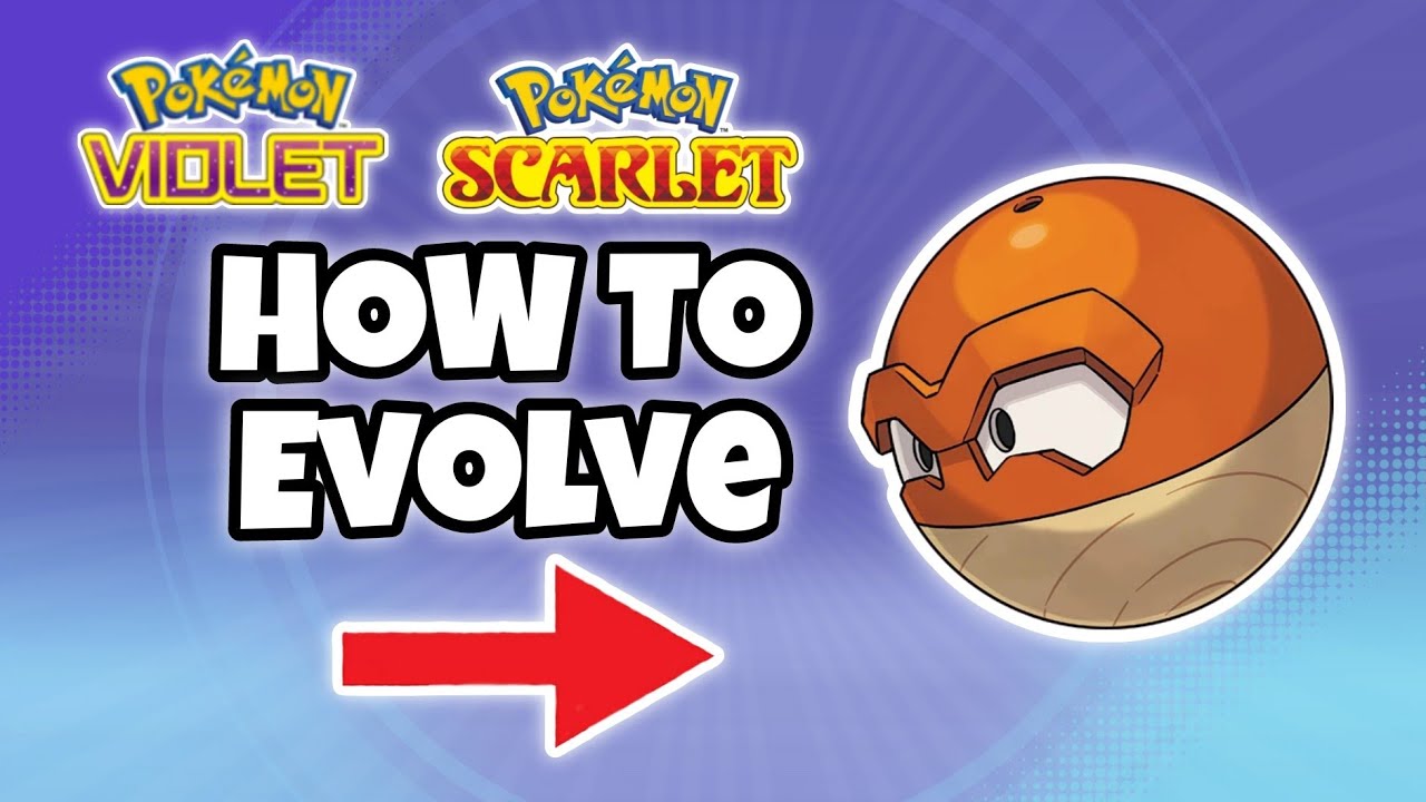 Pokémon Scarlet and Violet: How to evolve Voltorb