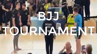 First BJJ Tournament