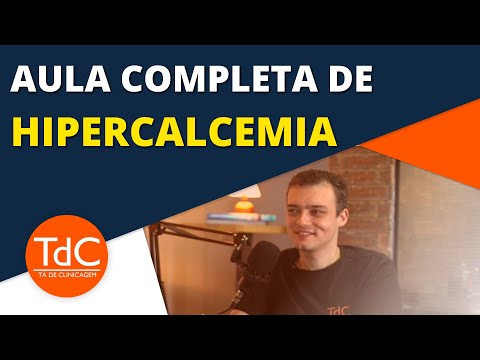 Hipercalcemia: Abordagem e tratamento