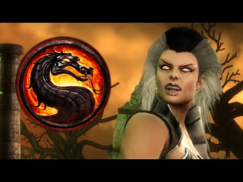 Видео: Mortal Kombat 9 -  Мама Китаны? ШОК!