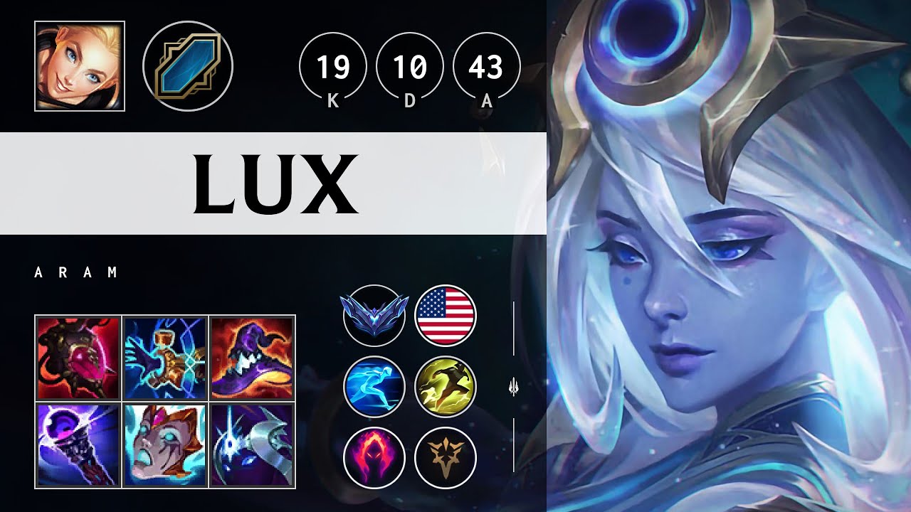 Lux ARAM - NA Diamond Patch 25.17