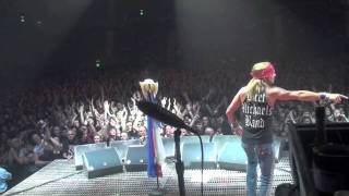 Bret Michaels & B*M*B Rock Sydney, Australia!