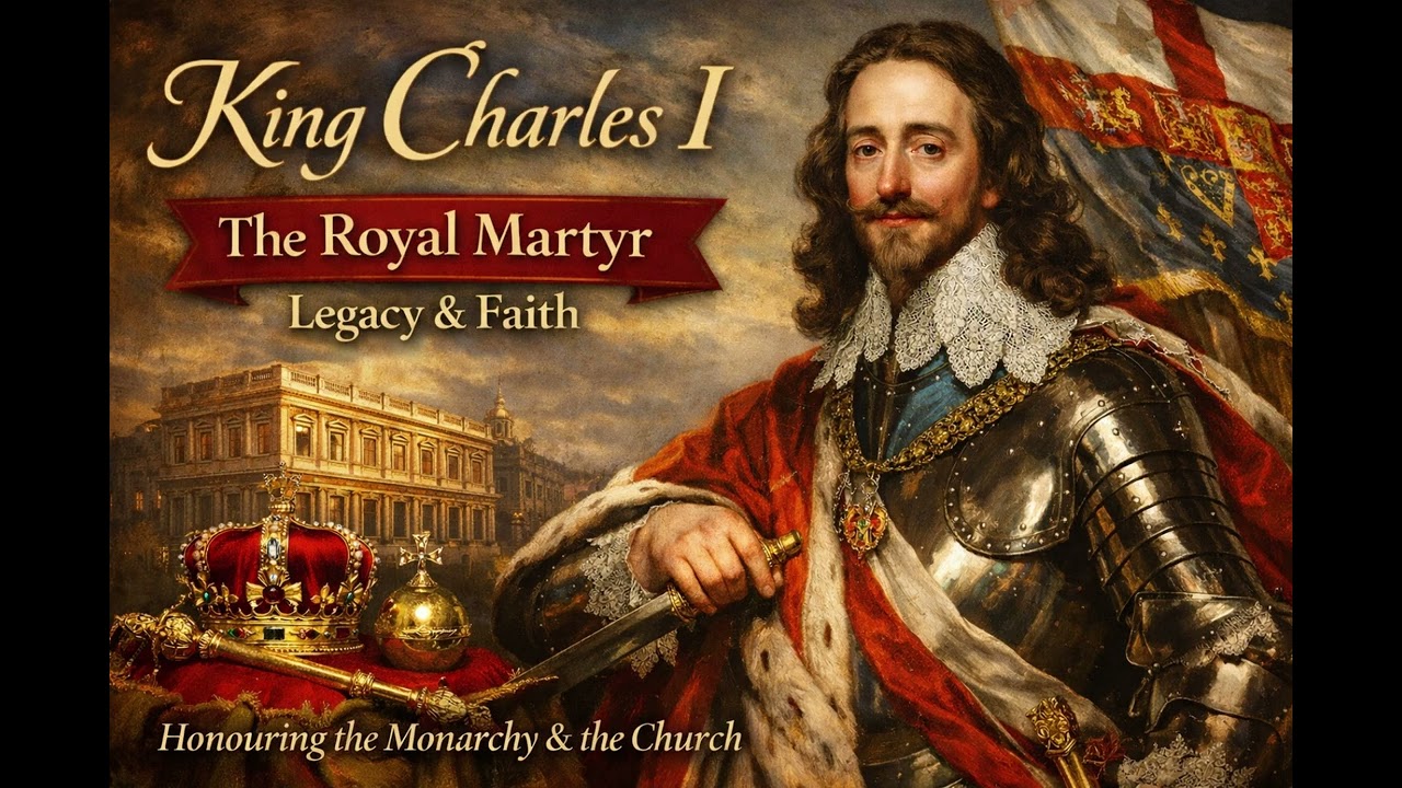 King Charles I – The Royal Martyr | Faith, Crown & Conscience