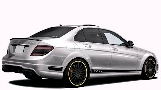 車絵 Car Drawing Mercedes Benz C63amg Performancepackage Drawing メルセデス ベンツ イラスト Youtube