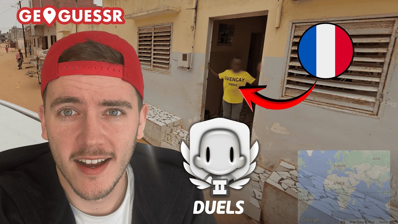 GEOGUESSR DUELS: ROAD TO GOLD