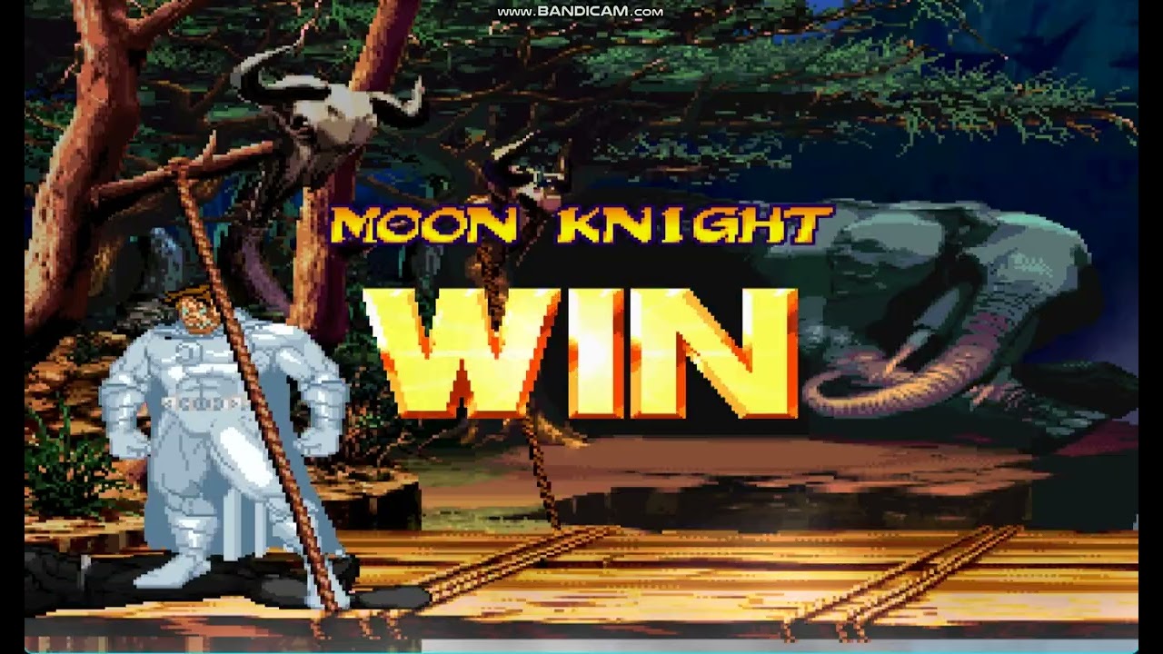 Moon Knight vs. Black Panther