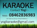 Dil Leke Daga Denge  Karaoke Mohammed Rafi  Naya Daur 1957   Karaoke Track By Yogi