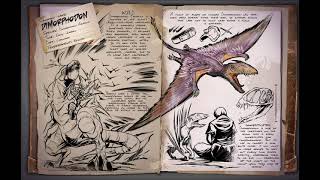 Dimorphodon Sounds (ARK: Survival Evolved)