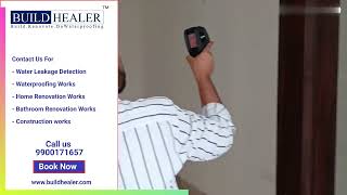 Water leakage detection by thermography call on 9900171657