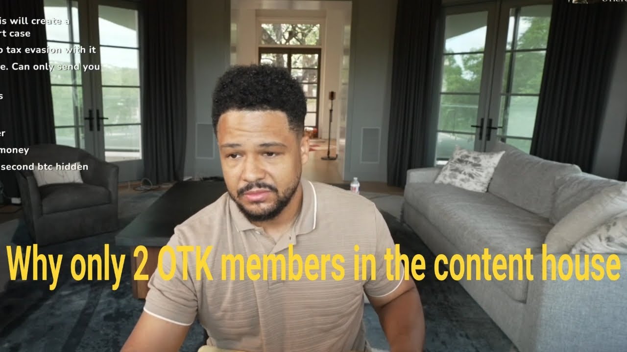 Nick explain there's only 2 OTK members living in the OTK content house