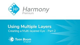How to Create a Multi-layered Eye with Harmony Premium - Part 2