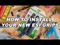 Video: ESIGRIPS Puños EXTRA CHUNKY NEGRO