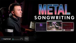 Writing Metal Music, In Ableton Live 12!!  #metal #songwriting